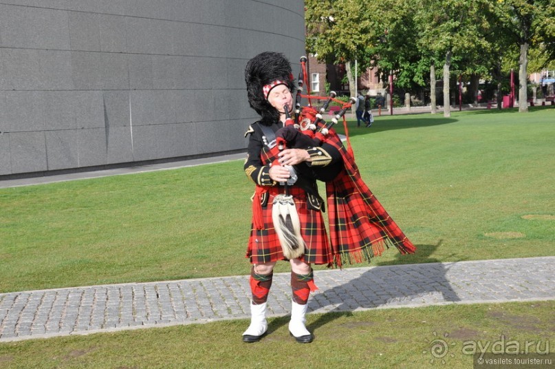 Амстердам осенью