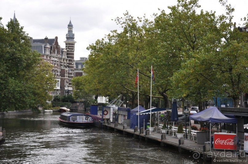Амстердам осенью