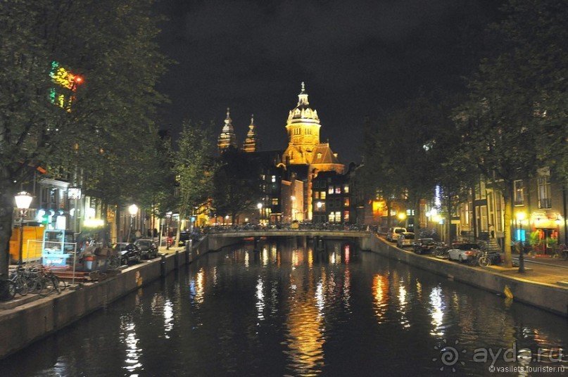 Амстердам осенью