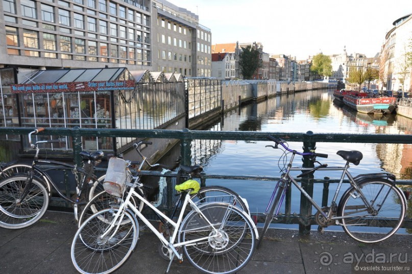 Амстердам осенью