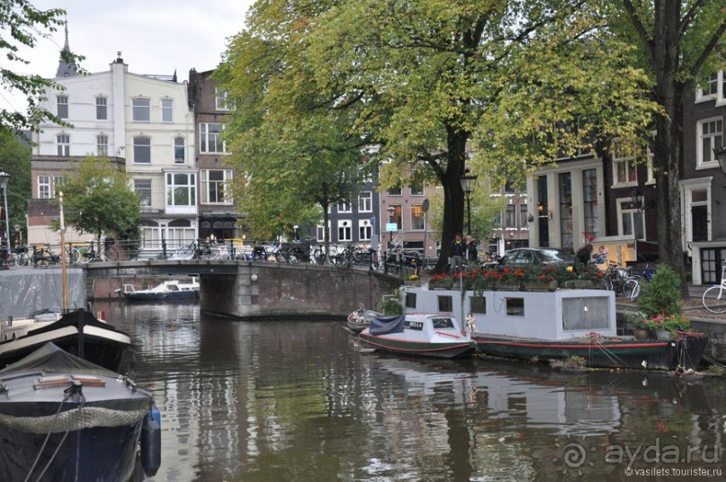 Амстердам осенью