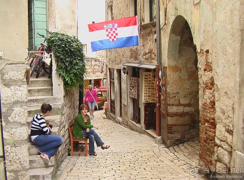 Ровинь - не Венеция, но все же...