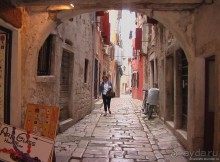 Ровинь - не Венеция, но все же...