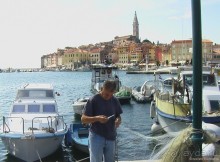 Ровинь - не Венеция, но все же...