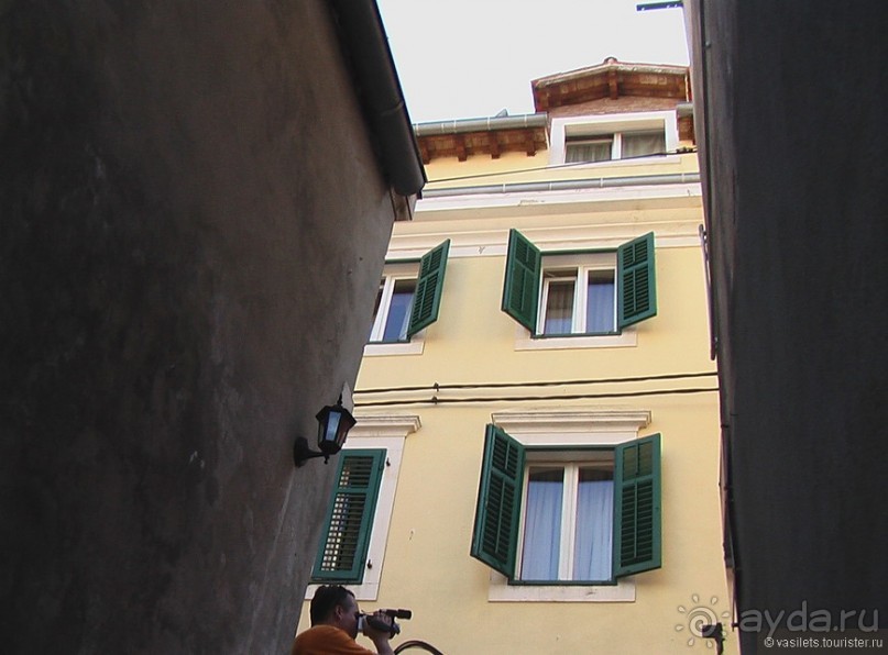 Ровинь - не Венеция, но все же...