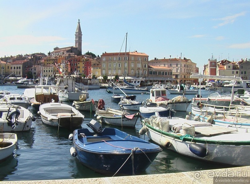 Ровинь - не Венеция, но все же...