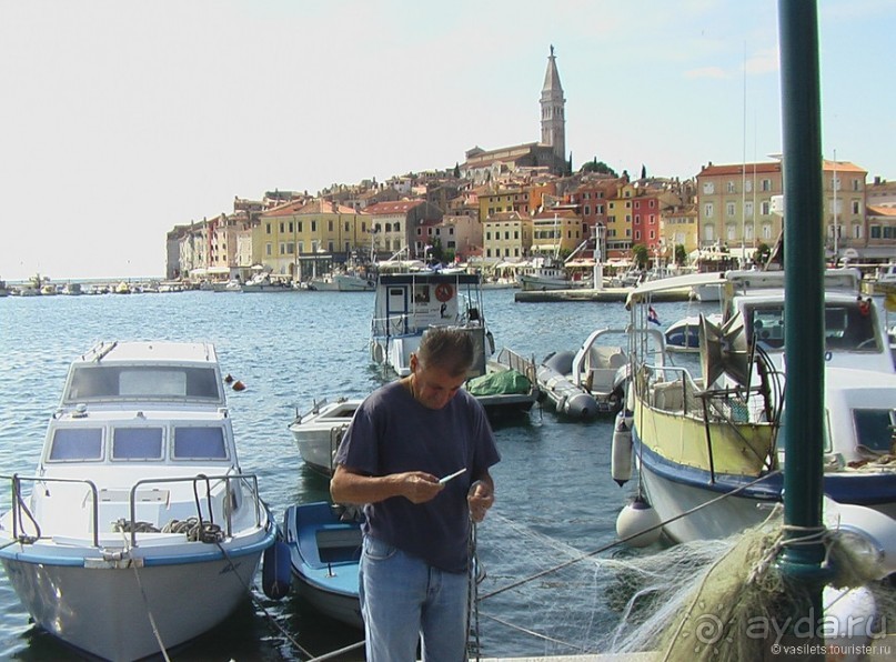 Ровинь - не Венеция, но все же...