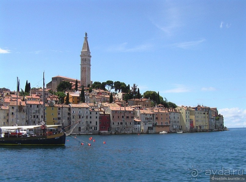 Ровинь - не Венеция, но все же...