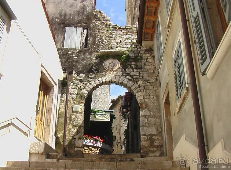 Ровинь - не Венеция, но все же...