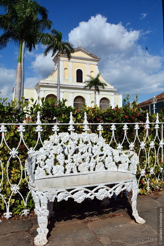 Старинный Тринидад и еще два города Кубы