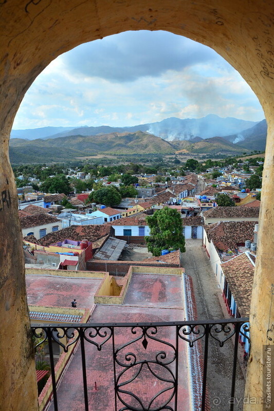 Старинный Тринидад и еще два города Кубы