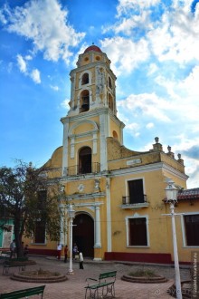 Старинный Тринидад и еще два города Кубы