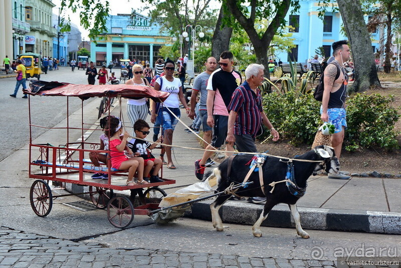 Старинный Тринидад и еще два города Кубы