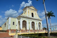 Старинный Тринидад и еще два города Кубы