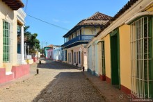 Старинный Тринидад и еще два города Кубы