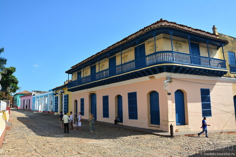 Старинный Тринидад и еще два города Кубы