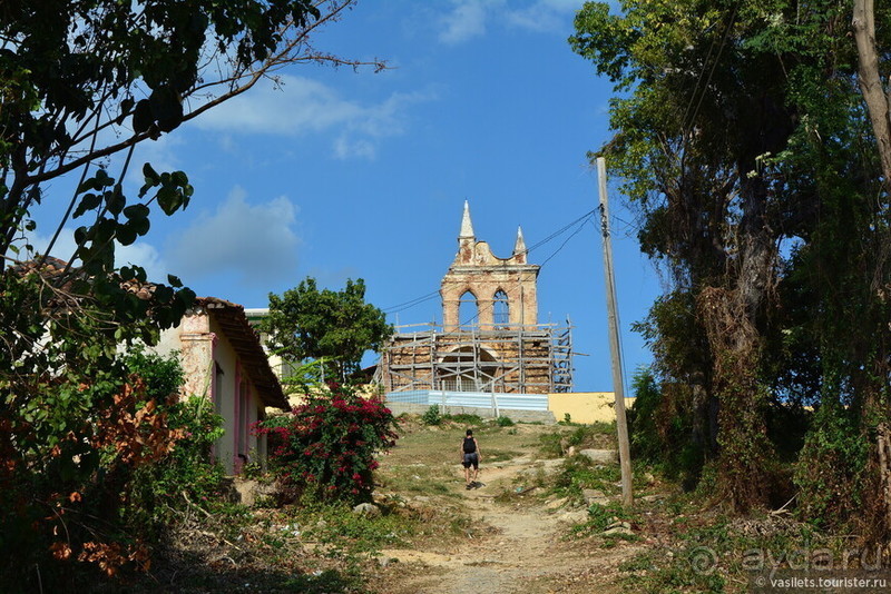 Старинный Тринидад и еще два города Кубы