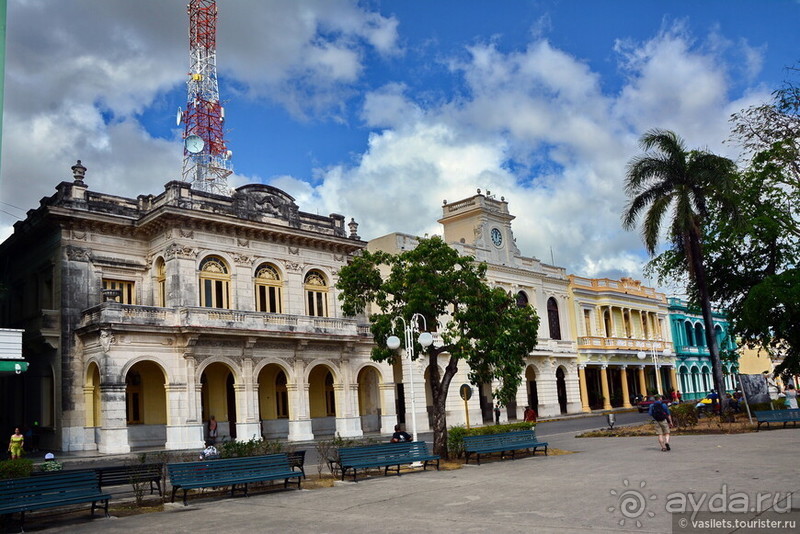 Старинный Тринидад и еще два города Кубы