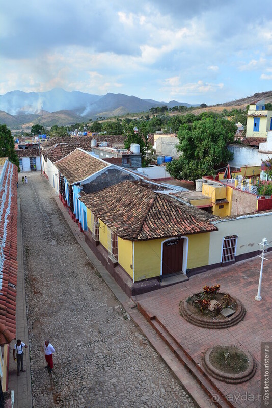 Старинный Тринидад и еще два города Кубы