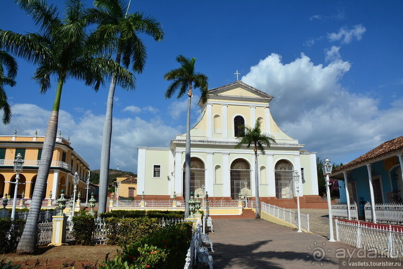 Старинный Тринидад и еще два города Кубы