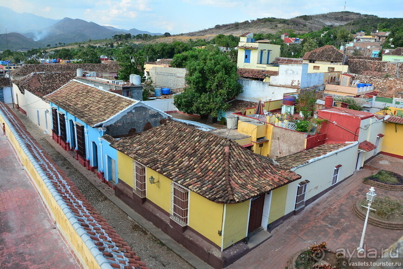 Старинный Тринидад и еще два города Кубы