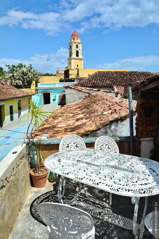 Старинный Тринидад и еще два города Кубы