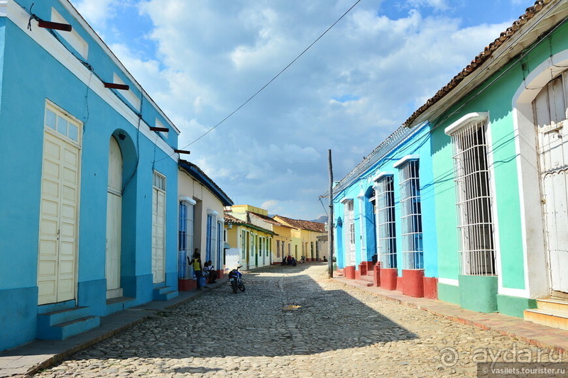 Старинный Тринидад и еще два города Кубы