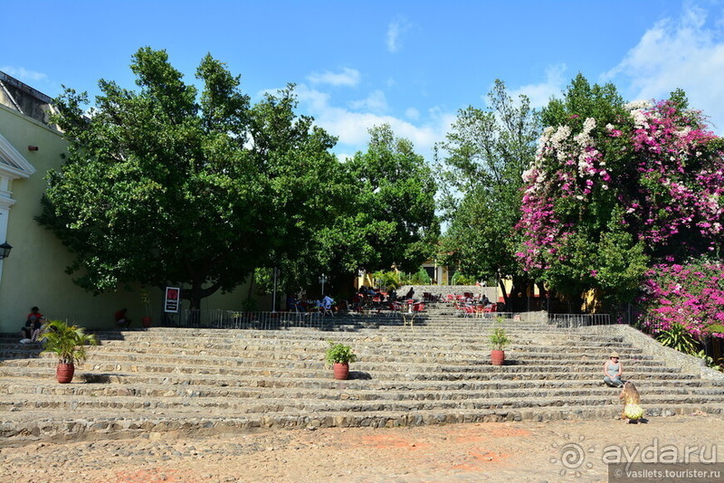 Старинный Тринидад и еще два города Кубы