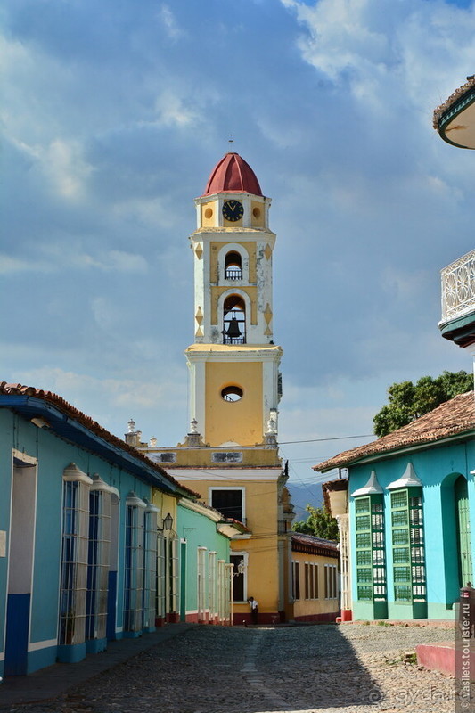 Старинный Тринидад и еще два города Кубы