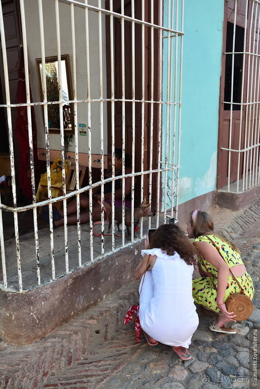 Старинный Тринидад и еще два города Кубы