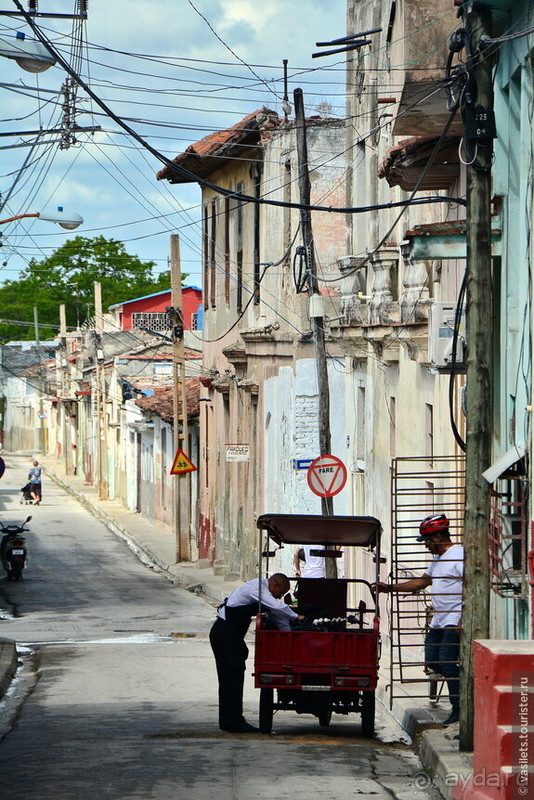Старинный Тринидад и еще два города Кубы