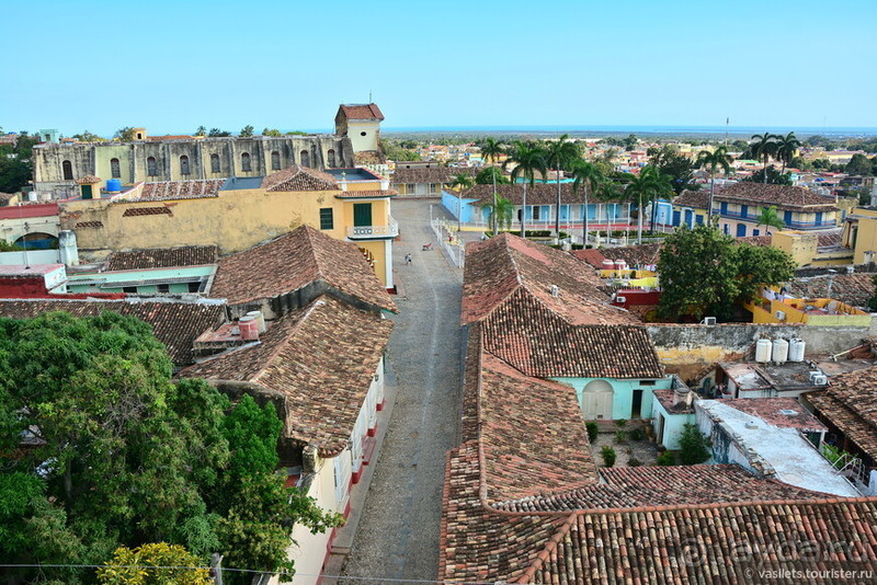 Старинный Тринидад и еще два города Кубы