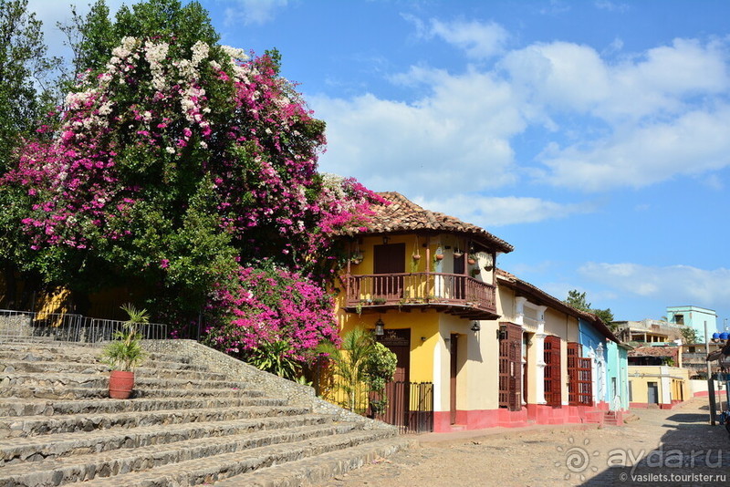 Старинный Тринидад и еще два города Кубы