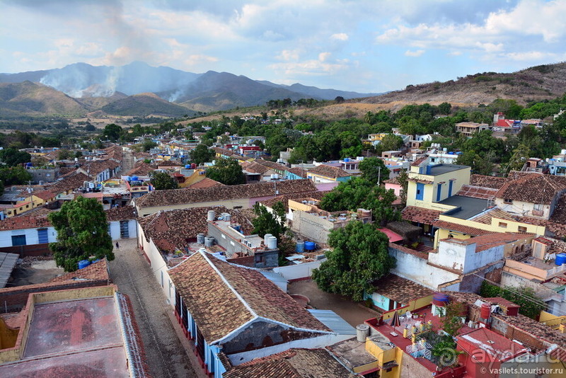 Старинный Тринидад и еще два города Кубы