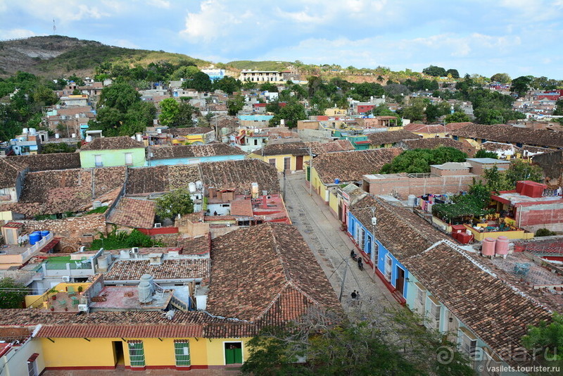 Старинный Тринидад и еще два города Кубы