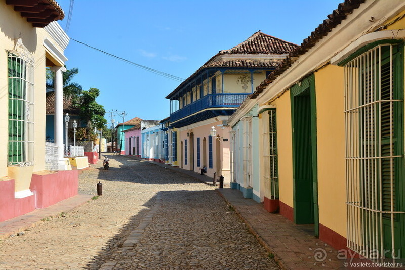 Старинный Тринидад и еще два города Кубы