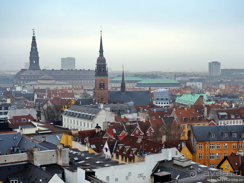 Туманный, но неожиданно приятный Копенгаген