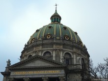 Туманный, но неожиданно приятный Копенгаген