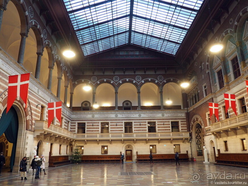 Туманный, но неожиданно приятный Копенгаген