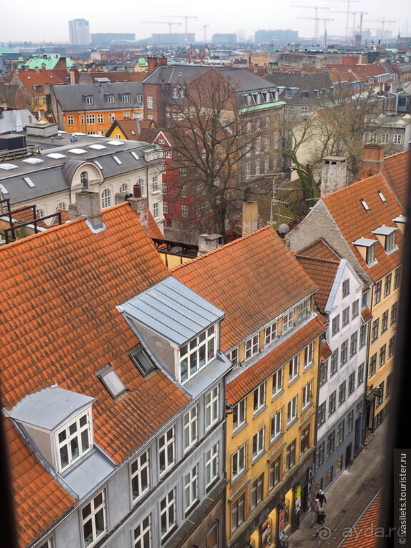 Туманный, но неожиданно приятный Копенгаген