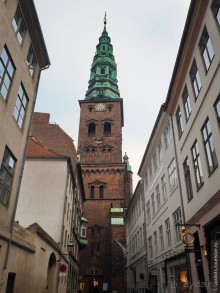 Туманный, но неожиданно приятный Копенгаген