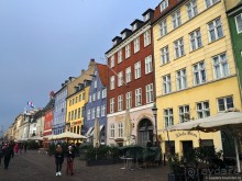 Туманный, но неожиданно приятный Копенгаген