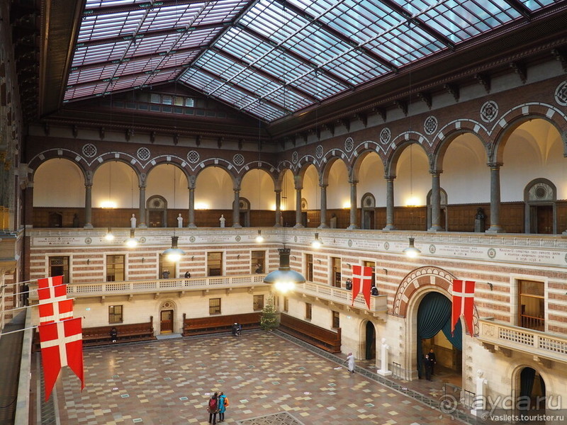 Туманный, но неожиданно приятный Копенгаген