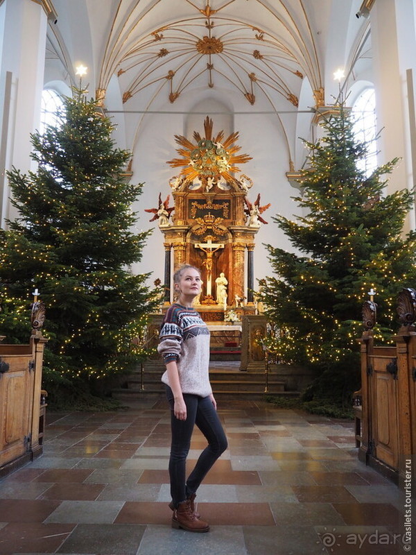 Туманный, но неожиданно приятный Копенгаген