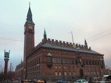 Туманный, но неожиданно приятный Копенгаген
