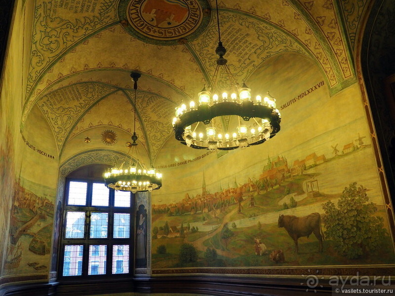 Туманный, но неожиданно приятный Копенгаген