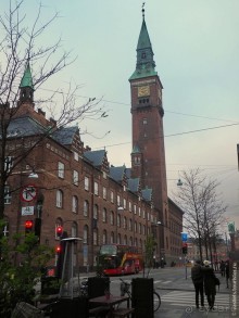 Туманный, но неожиданно приятный Копенгаген