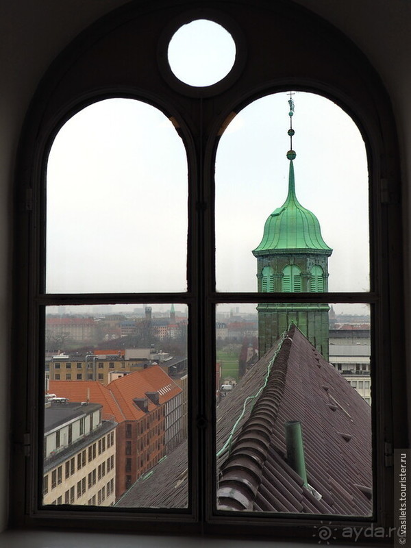 Туманный, но неожиданно приятный Копенгаген