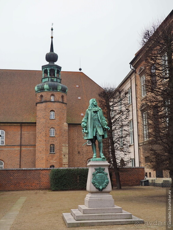 Туманный, но неожиданно приятный Копенгаген