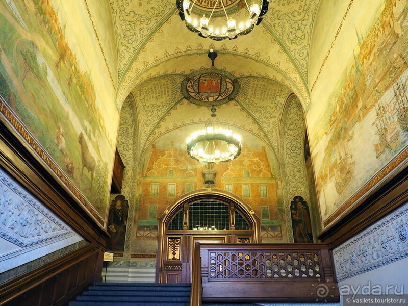 Туманный, но неожиданно приятный Копенгаген